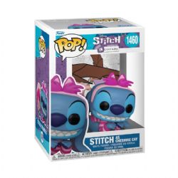 LILO & STITCH -  FIGURINE POP! EN VINYLE DE STITCH EN CHAT CHESHIRE (10 CM) -  STITCH IN COSTUME 1460