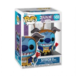 LILO & STITCH -  FIGURINE POP! EN VINYLE DE STITCH EN LA BÊTE (10 CM) -  STITCH EN COSTUME 1459