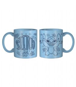 LILO & STITCH -  GRANDE TASSE – EXCITÉ (RÉSISTANT À LA CIRE) (591ML)