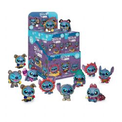 LILO & STITCH -  MINI FIGURINE MYSTÈRE - STICH EN COSTUME (6 CM)