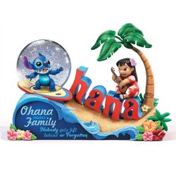 LILO & STITCH -  OHANA MEANS FAMILY (ANGLAIS)