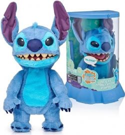 LILO & STITCH -  PELUCHE INTERACTIVE DE STITCH - REAL FX
