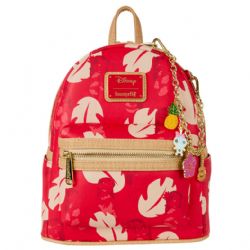 LILO & STITCH -  SAC À DOS IMPRIMÉS ROBE ROUGE DE LILO -  LOUNGEFLY