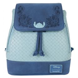 LILO & STITCH -  SAC À DOS À CORDON BRODERIES FLORALES -  LOUNGEFLY