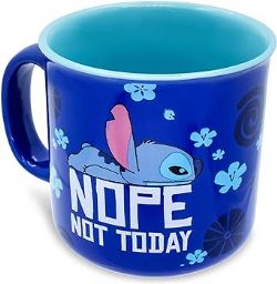 LILO & STITCH -  TASSE DE CAMPING - NOPE, NOT TODAY