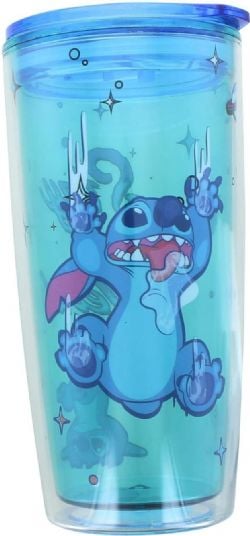 LILO & STITCH -  TASSE DE TRANSPORT - STAY WEIRD (591ML)