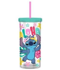 LILO & STITCH -  TASSE FROIDE - TROPICAL ALOHA (600 ML)