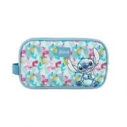 LILO & STITCH -  TROUSSE DE TOILETTE À DEUX COMPARTIMENTS