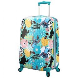 LILO & STITCH -  VALISE PILOTE À ROULETTES AOP (51CM)