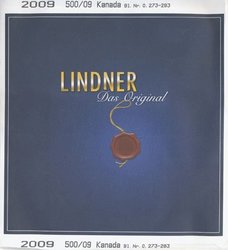 LINDNER CANADA -  SUPPLEMENT 2009