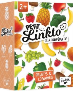 LINKTO -  FRUITS ET LÉGUMES (FRANÇAIS) -  PETIT LINKTO