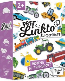 LINKTO -  MOYENS DE TRANSPORT (FRANÇAIS) -  PETIT LINKTO