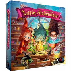 LITTLE ALCHEMISTS -  JEU DE BASE (ANGLAIS)