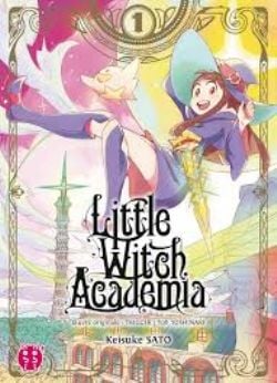 LITTLE WITCH ACADEMIA -  (V.F.) 01