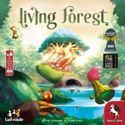 LIVING FOREST -  JEUX DE BASE (ANGLAIS)