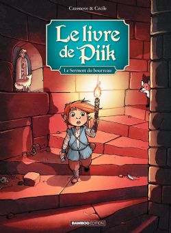 LIVRE DE PIIK, LE -  LE SERMENT DU BOURREAU 03