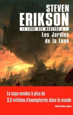 LIVRE DES MARTYRS, LE -  LES JARDINS DE LA LUNE 01