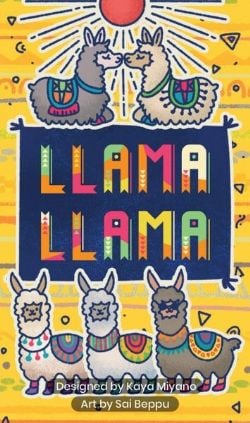 LLAMA LLAMA -  JEU DE BASE (ANGLAIS)