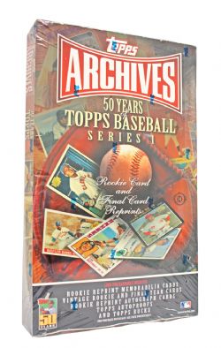 LNB TOPPS ARCHIVES 2001 - BOX