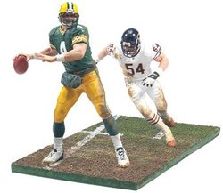 LNF -  BRETT FAVRE/BRIAN URLACHER