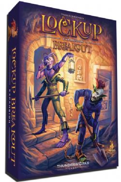 LOCKUP: A ROLL PLAYER TALE -  BREAKOUT (ANGLAIS)