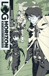 LOG HORIZON -  -ROMAN- (V.A.) -  LOG HORIZON - THE KNIGHTS OF CAMELOT 01