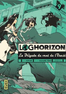 LOG HORIZON -  (V.F.) -  BRIGADE DU VENT DE L'OUEST, LA 09
