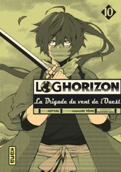 LOG HORIZON -  (V.F.) -  BRIGADE DU VENT DE L'OUEST, LA 10