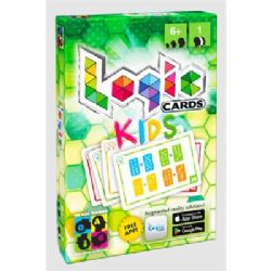 LOGIC CARDS -  KIDS - JEU DE BASE (MULTILINGUE)