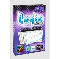 LOGIC CARDS -  MATCHSTICKS - JEU DE BASE (MULTILINGUE)