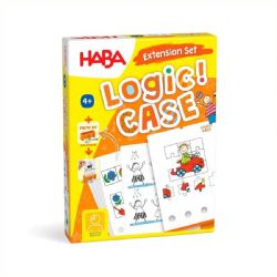 LOGIC! CASE -  ENSEMBLE D'EXTENSION 4 ANS ET PLUS - VIE QUOTIDIENNE (MULTILINGUE)