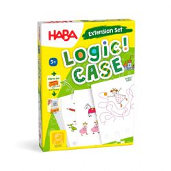 LOGIC! CASE -  ENSEMBLE D'EXTENSION 5 ANS ET PLUS - PRINCESSES (MULTILINGUE)