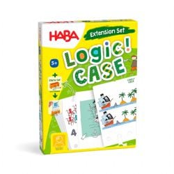 LOGIC! CASE -  ENSEMBLE DE EXTENSION 5 ANS ET PLUS - PIRATES (MULTILINGUE)