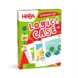 LOGIC! CASE -  ENSEMBLE DE EXTENSION 7 ANS ET PLUS - VACANCES ET VOYAGES (MULTILINGUE)