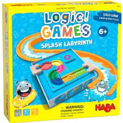 LOGIC! GAMES -  SPLASH LABYRINTHE (MULTILINGUE)