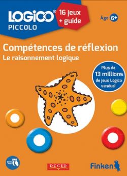 LOGICO PICCOLO -  COMPÉTENCES DE RÉFLEXION - LE RAISONNEMENT LOGIQUE