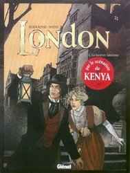 LONDON -  LA FENÊTRE FANTÔME 01