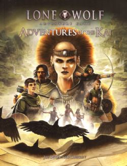 LONE WOLF ADVENTURE GAME -  ADVENTURES OF THE KAI (ANGLAIS) -  SUPPLÉMENT