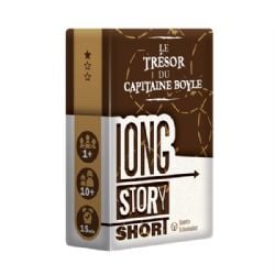 LONG STORY SHORT -  LE TRÉSOR DU CAPITAINE BOYLE (FRANÇAIS)