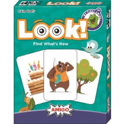 LOOK ! -  FIND WHAT'S NEW (ANGLAIS) -  MY FIRST AMIGO