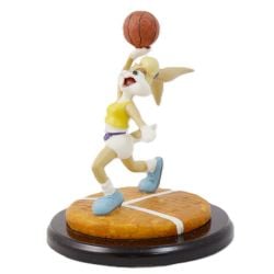 LOONEY TUNES -  1999 BASKETBALL LOLA BUNNY - FIGURINE EN RESINE 15CM -  WARNERS BROS