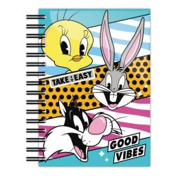 LOONEY TUNES -  CARNET DE NOTES WIRO