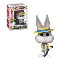 LOONEY TUNES -  FIGURINE POP! EN VINYLE DE BUGS BUNNY (HABIT DE SPECTACLE) (10 CM) 841