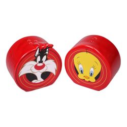 LOONEY TUNES -  SALIÈRE ET POIVRIÈRE TWEETY ET SYLVESTRE