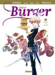 LORD OF BURGER -  LE CLOS DES ÉPICES (NOUVELLE ÉDITION) 01