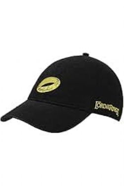 LORD OF THE RING -  CASQUETTE NOIR AVEC ANNEAU (HOMMES)