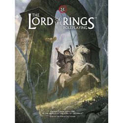 LORD OF THE RING RPG -  CORE RULEBOOK 5E (ANGLAIS)