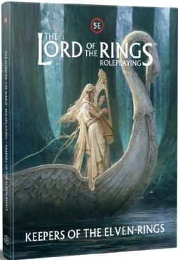LORD OF THE RING RPG -  KEEPERS OF THE ELVEN-RINGS (5E) (ANGLAIS)
