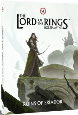 LORD OF THE RING RPG -  RUINS OF ERIADOR 5E (ANGLAIS)