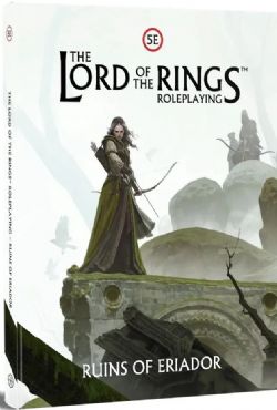 LORD OF THE RING RPG -  RUINS OF ERIADOR(ANGLAIS) -  UNIVERS 5E